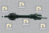 DA SILVA 3715T Drive Shaft